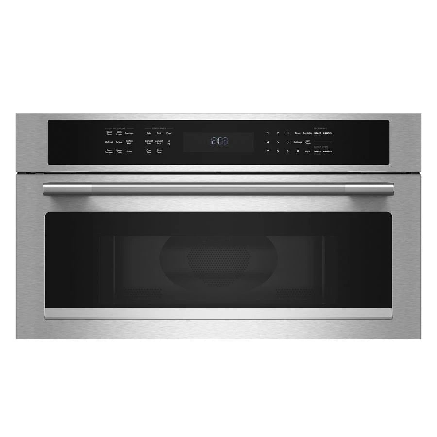 30-inch Electric Combo Wall Oven with No Preheat Air Fry Mode - PrintShield™ Finish - (KOEC530SPS)