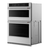 30-inch Electric Combo Wall Oven with No Preheat Air Fry Mode - PrintShield™ Finish - (KOEC530SPS)