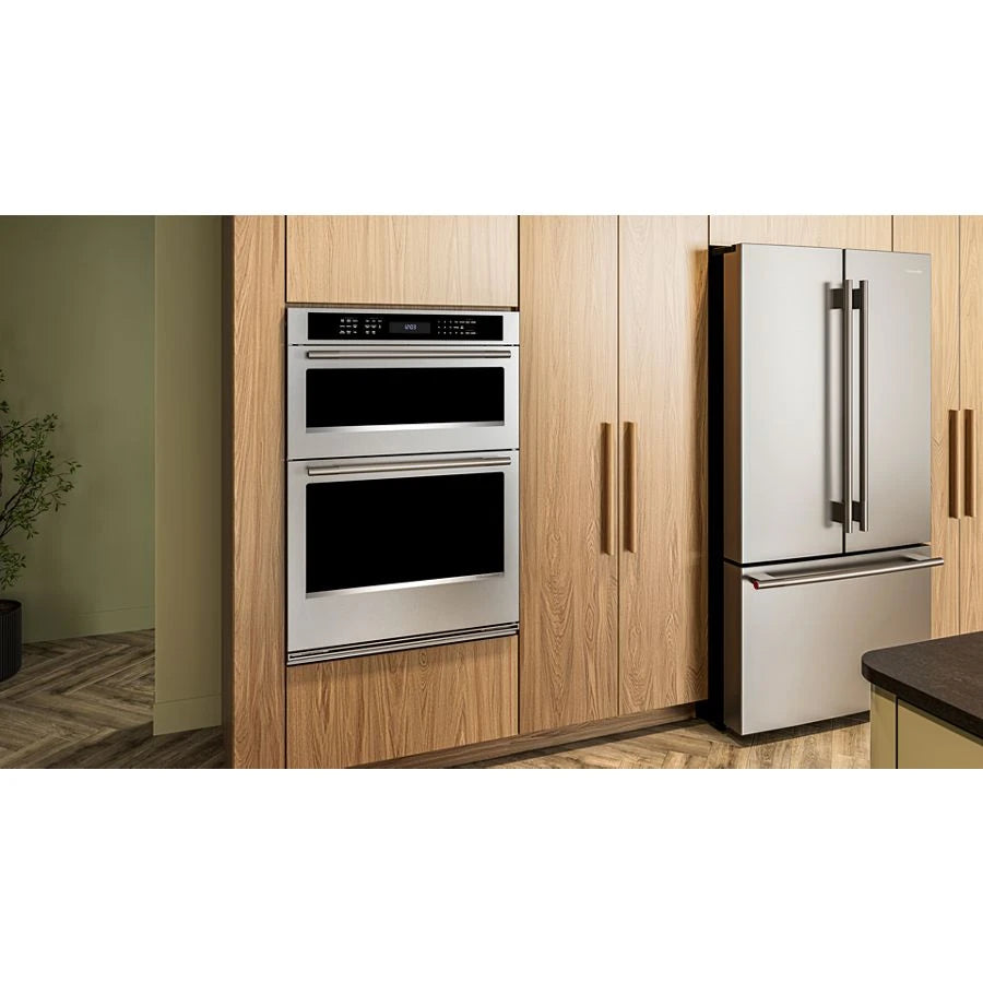 30-inch Electric Combo Wall Oven with No Preheat Air Fry Mode - PrintShield™ Finish - (KOEC530SPS)