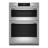27-inch Smart Electric Combo Wall Oven with Assisted Cooking Modes - PrintShield™ Finish - (KOEC727SPS)