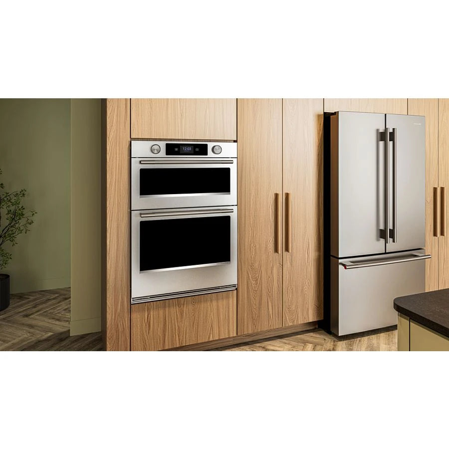 27-inch Smart Electric Combo Wall Oven with Assisted Cooking Modes - PrintShield™ Finish - (KOEC727SPS)