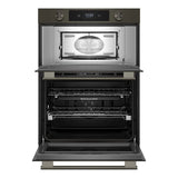 30-inch Smart Electric Combo Wall Oven with Assisted Cooking Modes - Black Ore - (KOEC730SBE)
