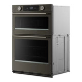30-inch Smart Electric Combo Wall Oven with Assisted Cooking Modes - Black Ore - (KOEC730SBE)