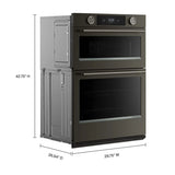 30-inch Smart Electric Combo Wall Oven with Assisted Cooking Modes - Black Ore - (KOEC730SBE)