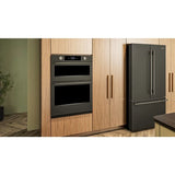 30-inch Smart Electric Combo Wall Oven with Assisted Cooking Modes - Black Ore - (KOEC730SBE)