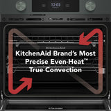 30-inch Smart Electric Combo Wall Oven with Assisted Cooking Modes - Juniper - (KOEC730SJP)