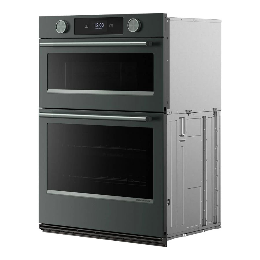 30-inch Smart Electric Combo Wall Oven with Assisted Cooking Modes - Juniper - (KOEC730SJP)