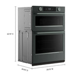 30-inch Smart Electric Combo Wall Oven with Assisted Cooking Modes - Juniper - (KOEC730SJP)