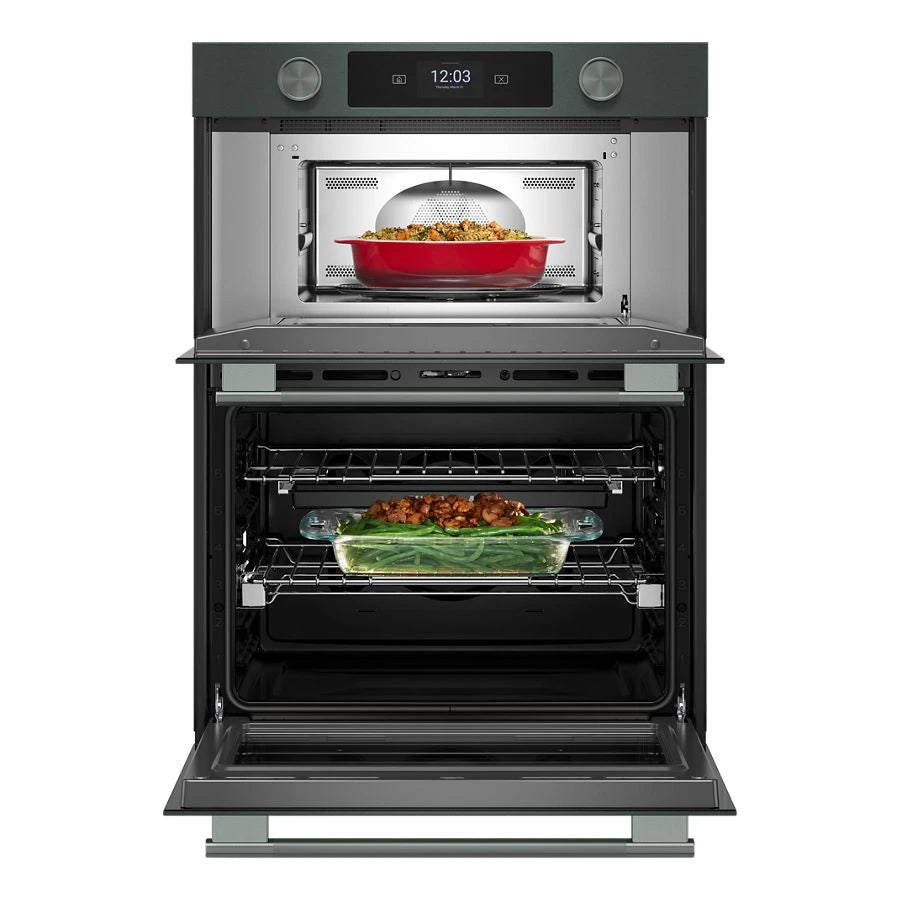 30-inch Smart Electric Combo Wall Oven with Assisted Cooking Modes - Juniper - (KOEC730SJP)