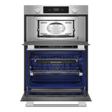 30-inch Smart Electric Combo Wall Oven with Assisted Cooking Modes - PrintShield™ Finish - (KOEC730SPS)