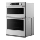 30-inch Smart Electric Combo Wall Oven with Assisted Cooking Modes - PrintShield™ Finish - (KOEC730SPS)