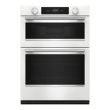 30-inch Smart Electric Combo Wall Oven with Assisted Cooking Modes - White - (KOEC730SWH)