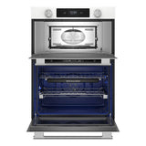 30-inch Smart Electric Combo Wall Oven with Assisted Cooking Modes - White - (KOEC730SWH)