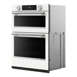 30-inch Smart Electric Combo Wall Oven with Assisted Cooking Modes - White - (KOEC730SWH)
