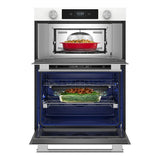 30-inch Smart Electric Combo Wall Oven with Assisted Cooking Modes - White - (KOEC730SWH)