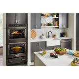 KitchenAid?? 27" Double Wall Ovens with Air Fry Mode - (KOED527PBS)