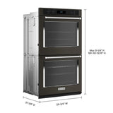 KitchenAid?? 30" Double Wall Ovens with Air Fry Mode - (KOED530PBS)
