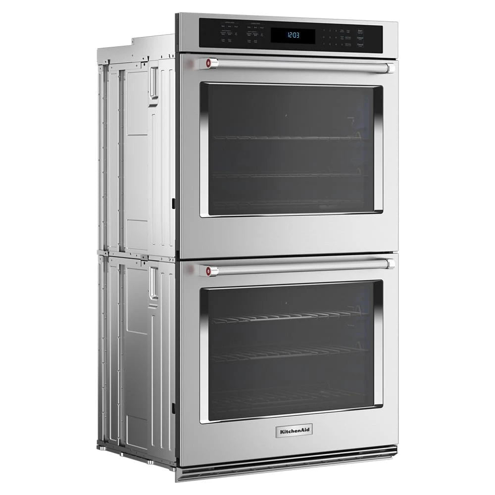 KitchenAid?? 30" Double Wall Ovens with Air Fry Mode - (KOED530PPS)