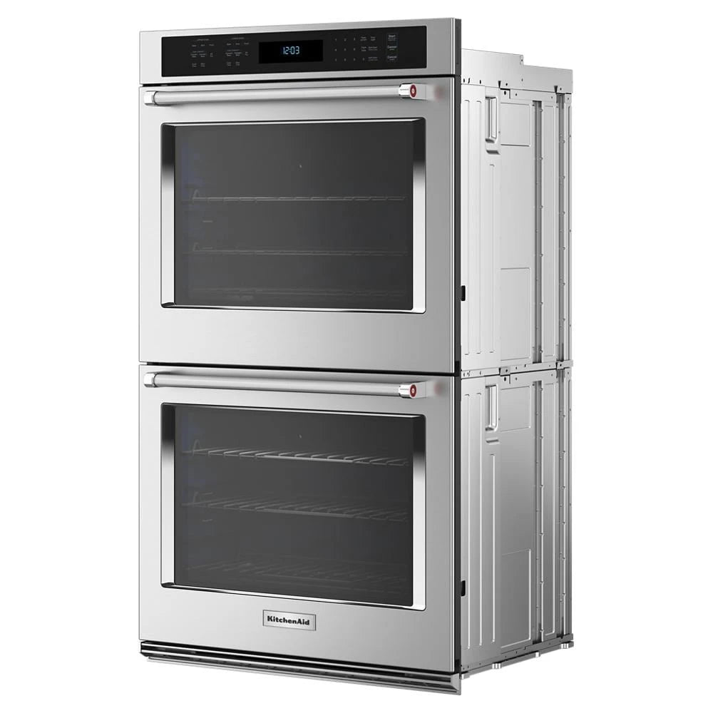 KitchenAid?? 30" Double Wall Ovens with Air Fry Mode - (KOED530PPS)