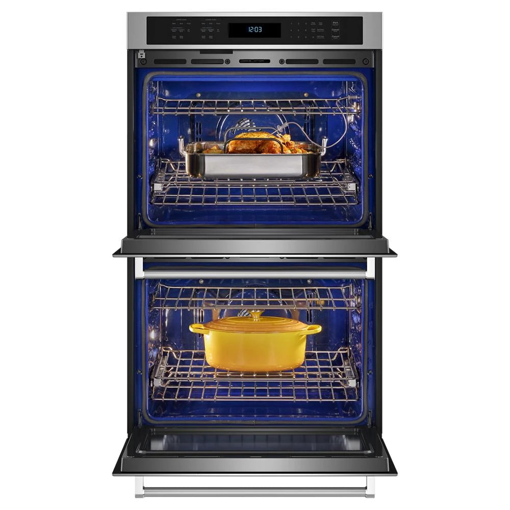 KitchenAid?? 30" Double Wall Ovens with Air Fry Mode - (KOED530PPS)