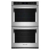 KitchenAid?? 30" Double Wall Ovens with Air Fry Mode - (KOED530PSS)