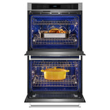 KitchenAid?? 30" Double Wall Ovens with Air Fry Mode - (KOED530PSS)