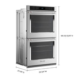 KitchenAid?? 30" Double Wall Ovens with Air Fry Mode - (KOED530PSS)