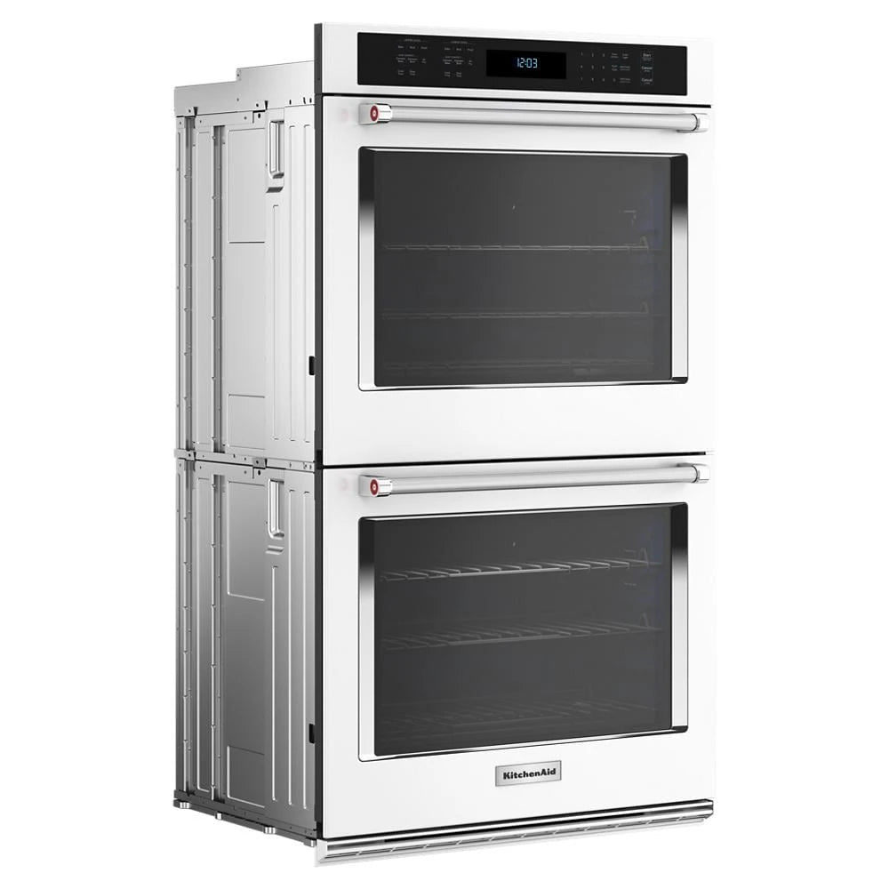KitchenAid?? 30" Double Wall Ovens with Air Fry Mode - (KOED530PWH)