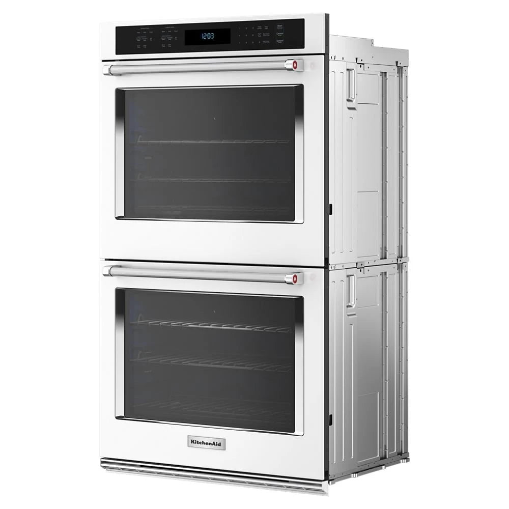 KitchenAid?? 30" Double Wall Ovens with Air Fry Mode - (KOED530PWH)