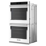 KitchenAid?? 30" Double Wall Ovens with Air Fry Mode - (KOED530PWH)