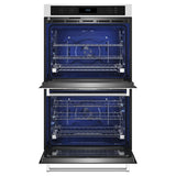 KitchenAid?? 30" Double Wall Ovens with Air Fry Mode - (KOED530PWH)