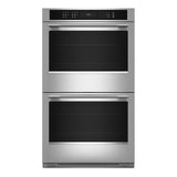 30-inch Electric Double Wall Oven with No Preheat Air Fry Mode - PrintShield™ Finish - (KOED530SPS)