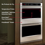 30-inch Electric Double Wall Oven with No Preheat Air Fry Mode - PrintShield™ Finish - (KOED530SPS)