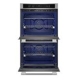 30-inch Electric Double Wall Oven with No Preheat Air Fry Mode - PrintShield™ Finish - (KOED530SPS)