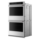 30-inch Electric Double Wall Oven with No Preheat Air Fry Mode - PrintShield™ Finish - (KOED530SPS)