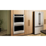 30-inch Electric Double Wall Oven with No Preheat Air Fry Mode - PrintShield™ Finish - (KOED530SPS)