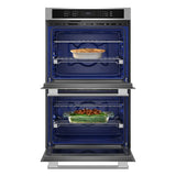 30-inch Electric Double Wall Oven with No Preheat Air Fry Mode - PrintShield™ Finish - (KOED530SPS)