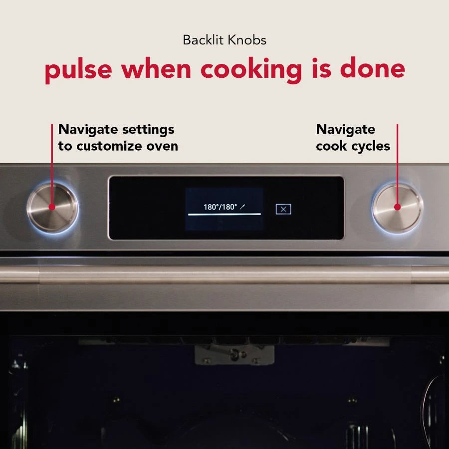 27-inch Smart Electric Double Wall Oven with Assisted Cooking Modes - PrintShield™ Finish - (KOED727SPS)