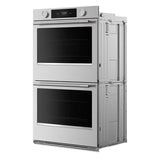 27-inch Smart Electric Double Wall Oven with Assisted Cooking Modes - PrintShield™ Finish - (KOED727SPS)
