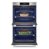 27-inch Smart Electric Double Wall Oven with Assisted Cooking Modes - PrintShield™ Finish - (KOED727SPS)