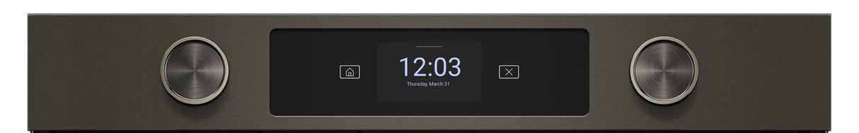 KitchenAid KOED730SBE double wall oven - console controls