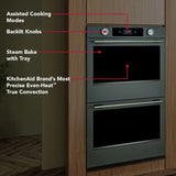 30-inch Smart Electric Double Wall Oven with Assisted Cooking Modes - Juniper - (KOED730SJP)