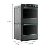 30-inch Smart Electric Double Wall Oven with Assisted Cooking Modes - Juniper - (KOED730SJP)