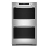 30-inch Smart Electric Double Wall Oven with Assisted Cooking Modes - PrintShield™ Finish - (KOED730SPS)