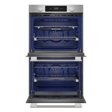 30-inch Smart Electric Double Wall Oven with Assisted Cooking Modes - PrintShield™ Finish - (KOED730SPS)
