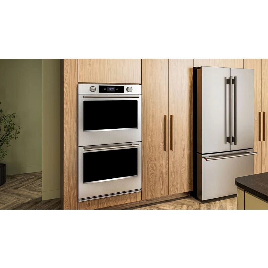 30-inch Smart Electric Double Wall Oven with Assisted Cooking Modes - PrintShield™ Finish - (KOED730SPS)