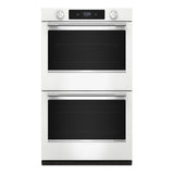 30-inch Smart Electric Double Wall Oven with Assisted Cooking Modes - White - (KOED730SWH)