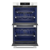 30-inch Smart Electric Double Wall Oven with Assisted Cooking Modes - White - (KOED730SWH)