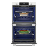 30-inch Smart Electric Double Wall Oven with Assisted Cooking Modes - White - (KOED730SWH)