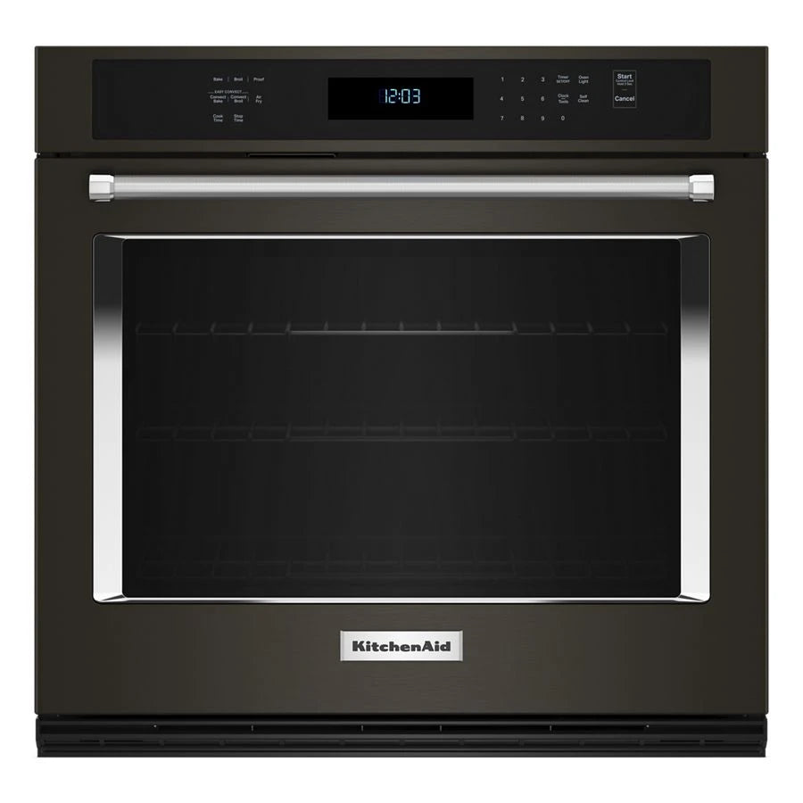 KitchenAid?? 27" Single Wall Ovens with Air Fry Mode - (KOES527PBS)
